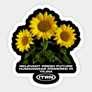 FRESH FLOWER Sticker